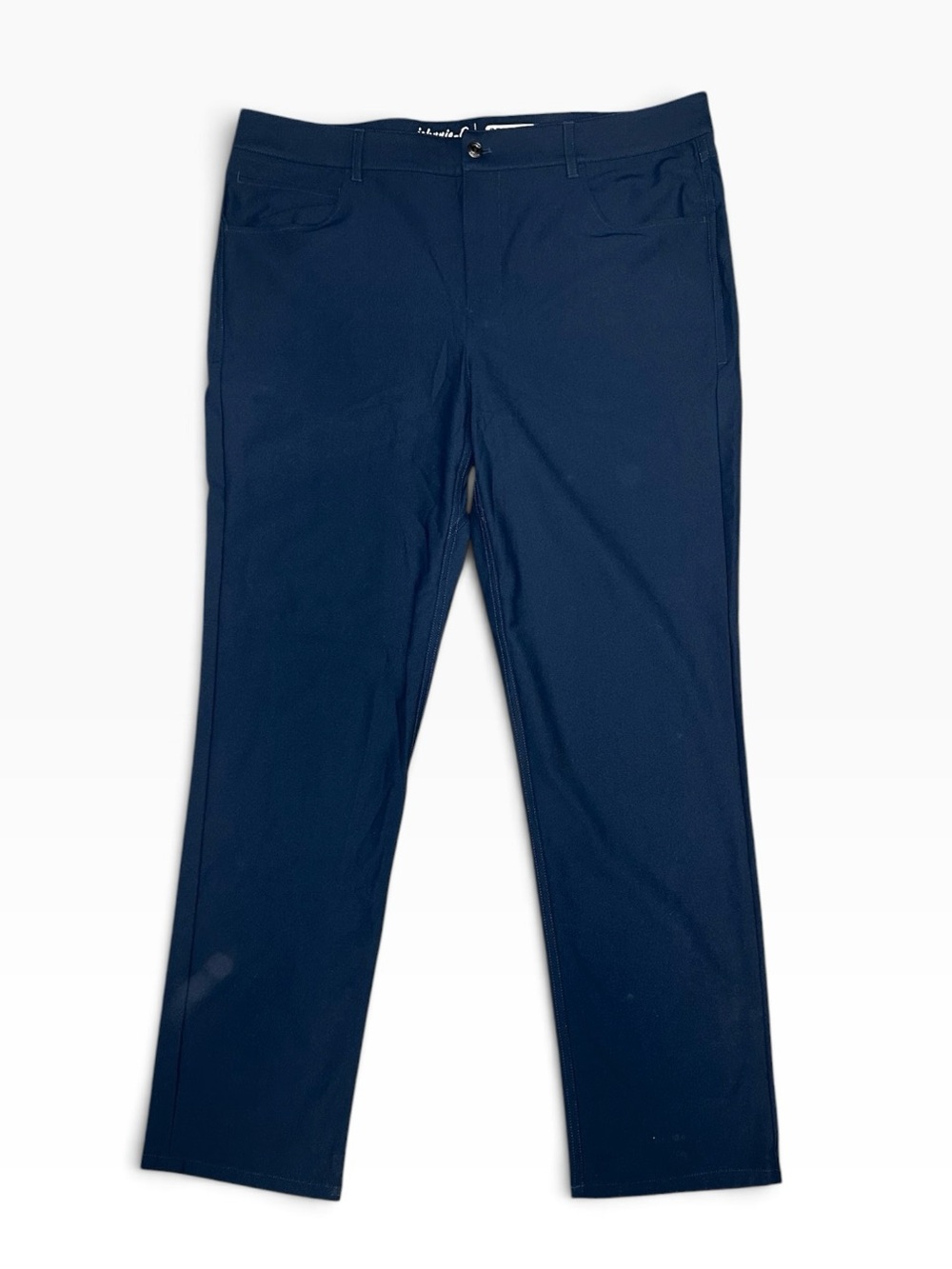 Johnnie-O Prep-formance Golf Pants Men's Navy Stretch Performance Chino Sz 38x30